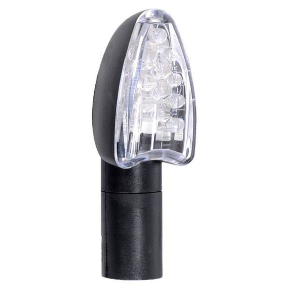 Oxford LED Signal 15 Turn Signal (includes 2 resistors) Pair Universal - BlackRef: od0051 / el326