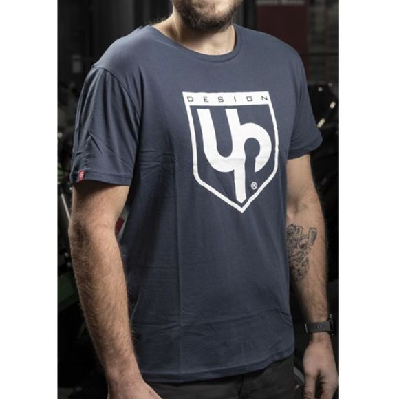Short Sleeve T-shirt UP Design - BlueRef: UPD0563