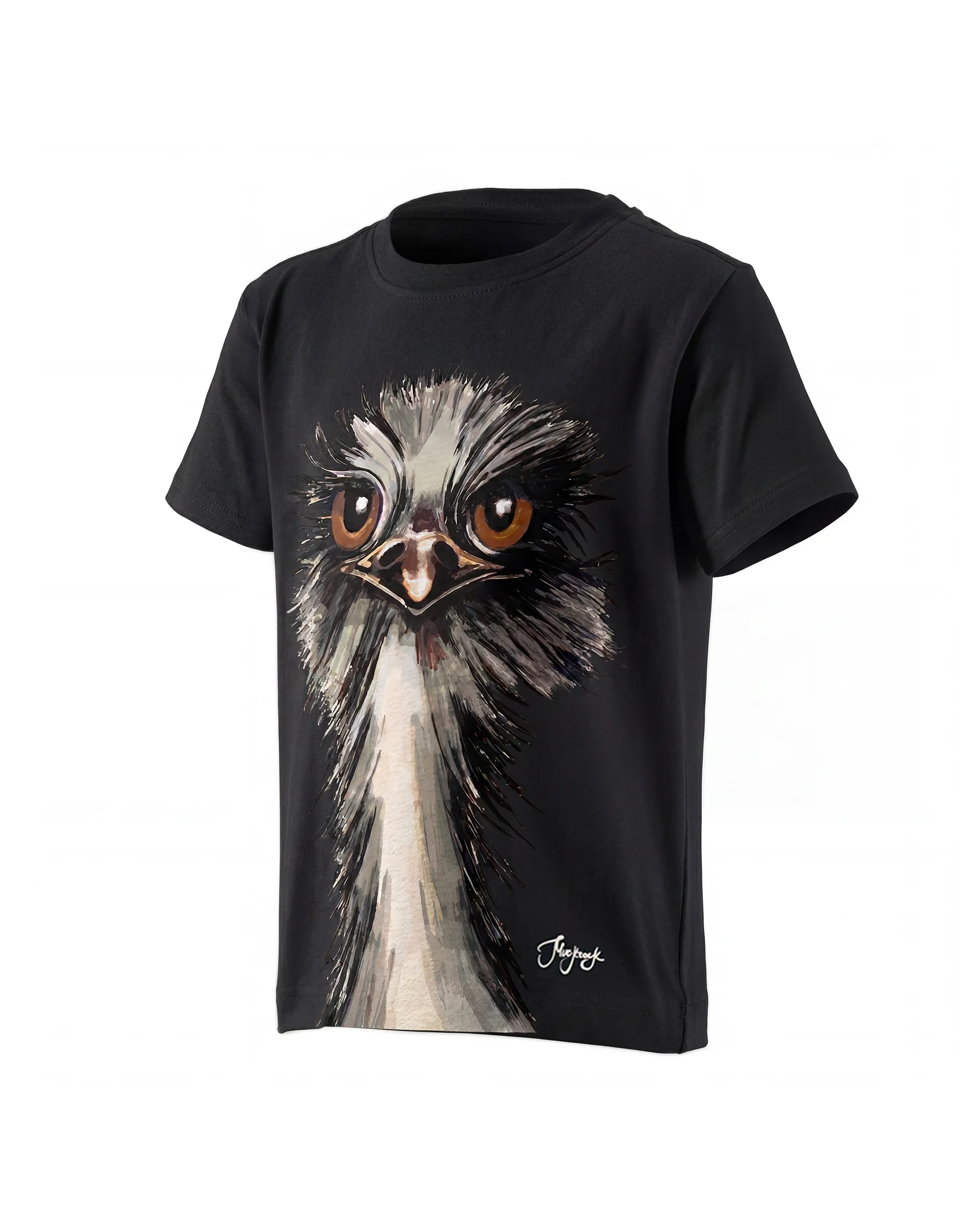 e.s. T-Shirt cotton stretch signature, kids