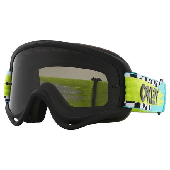 Cross Oakley mask o Frame MX Teal Checks 2025 - Black / GrayRef: OK1840 / 8009313001