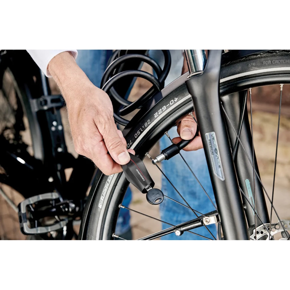Trelock SK 312 180 cm Cable Lock - black