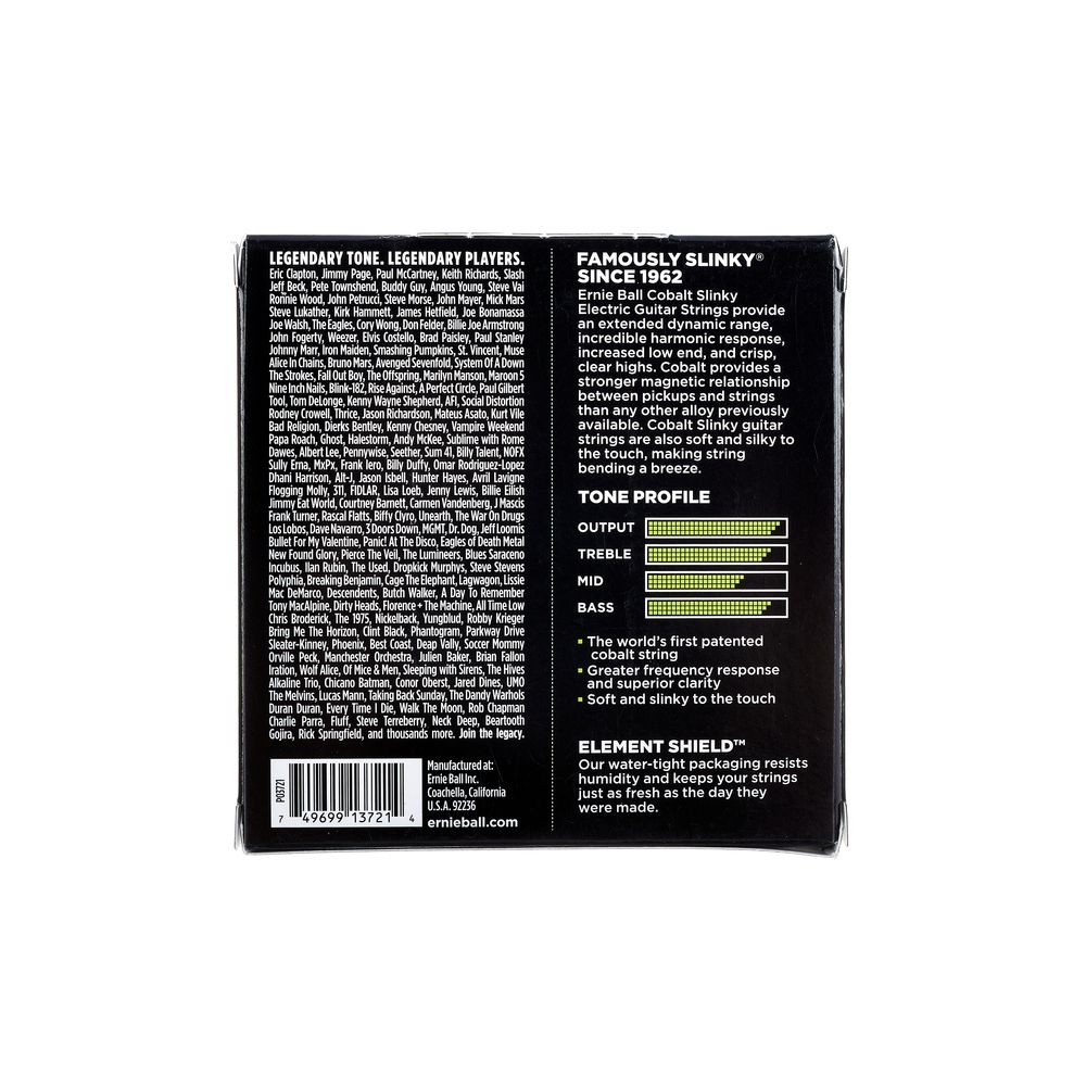 Ernie Ball 3721 3 Pack – Thomann Ireland