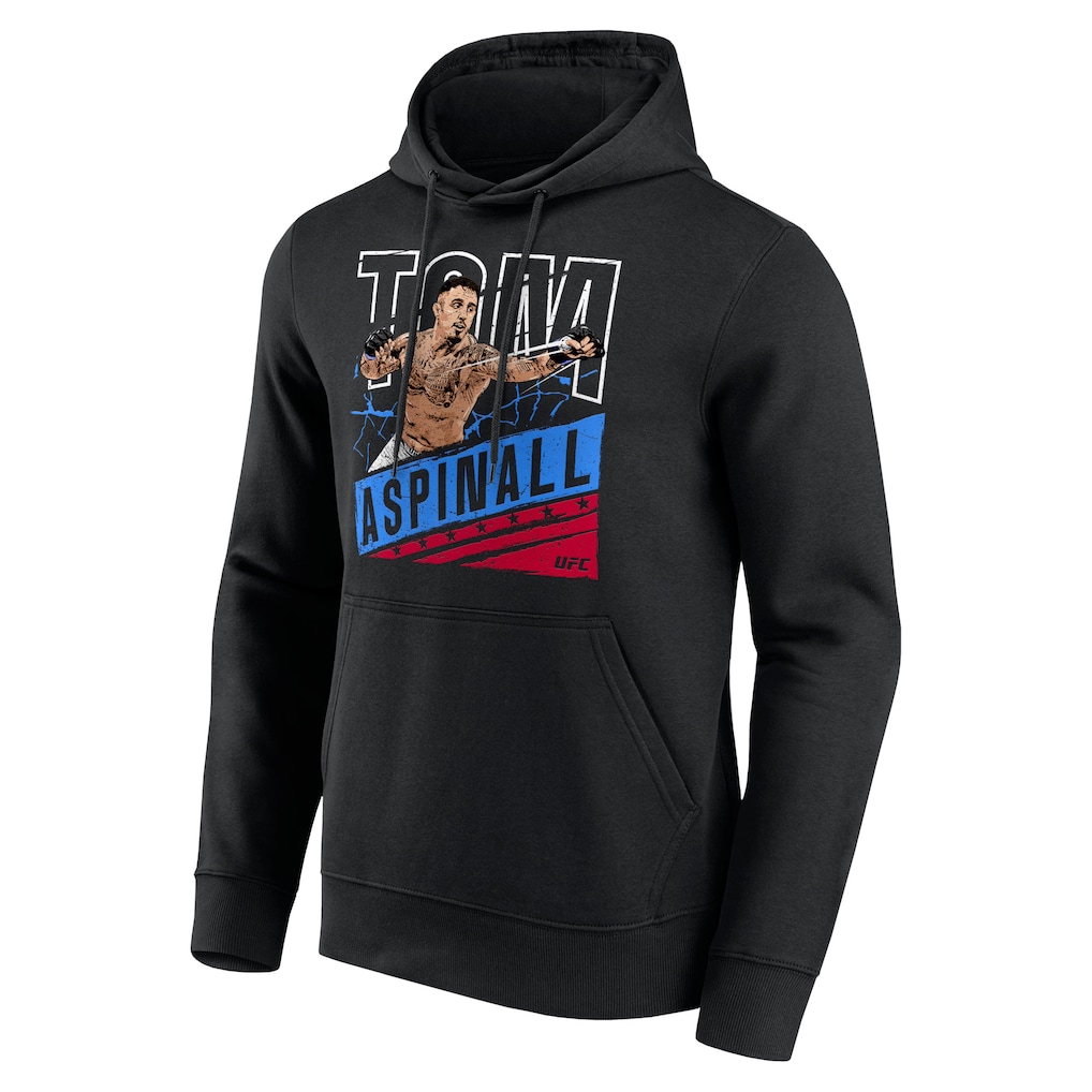 UFC Tom Aspinall Punch Hoodie - Black - Mens