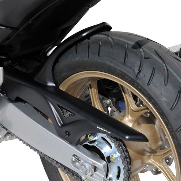 Ermax rear mudguard - blackHONDA 750 NC 750 INTEGRA DCT ABS (RC89) - 2016 - 2020Ref: EM1863
