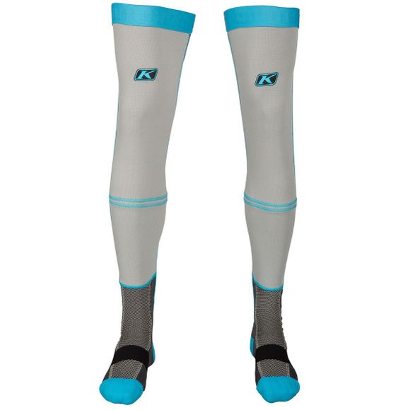 Klim Aggressor -1.0 Knee Brace Socks - GrayRef: KLI0430