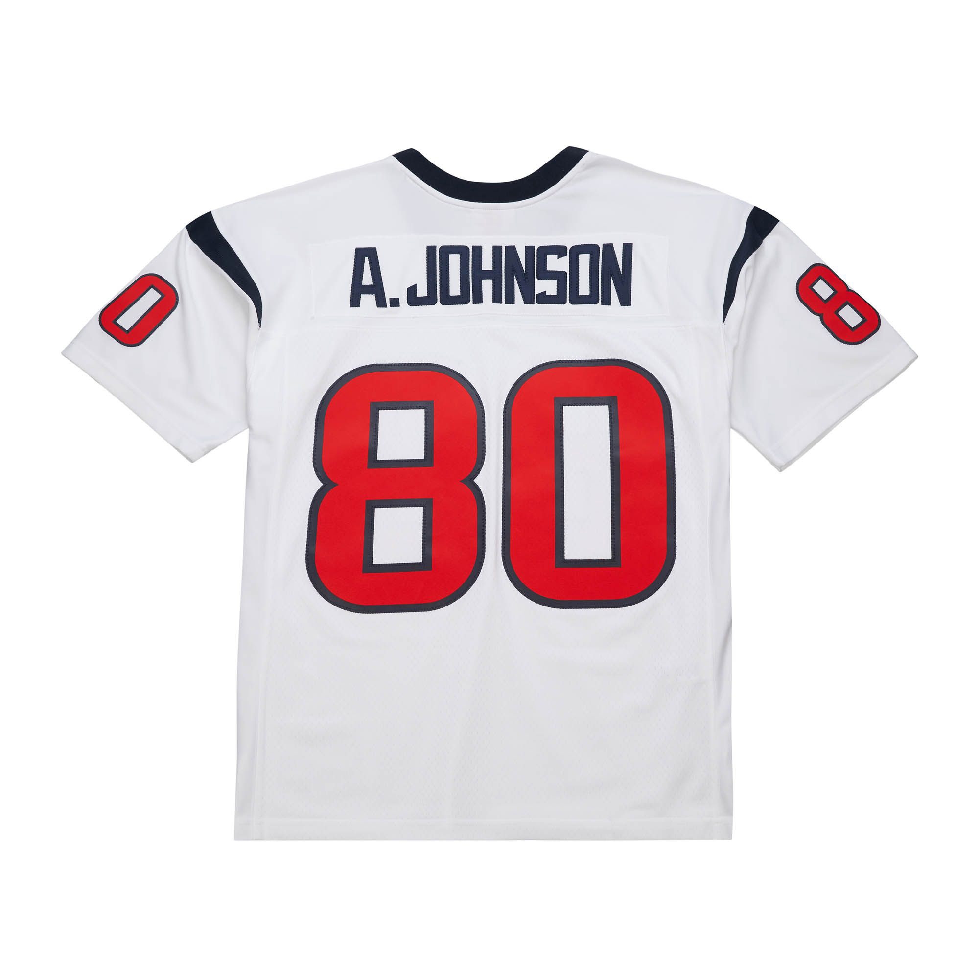 Andre Johnson #80 Houston Texans 2008 Legacy Throwback NFL Jersey White