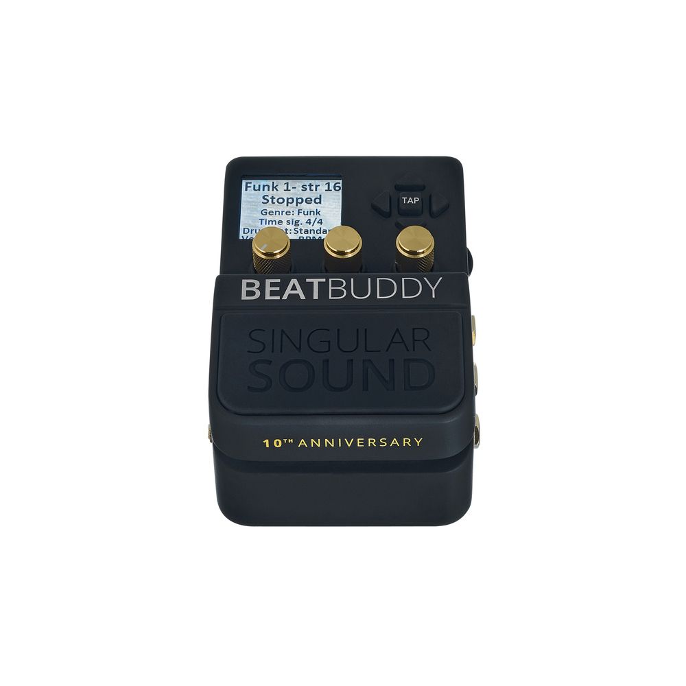 Singular Sound BeatBuddy 10th Anniversary BK – Thomann Ireland