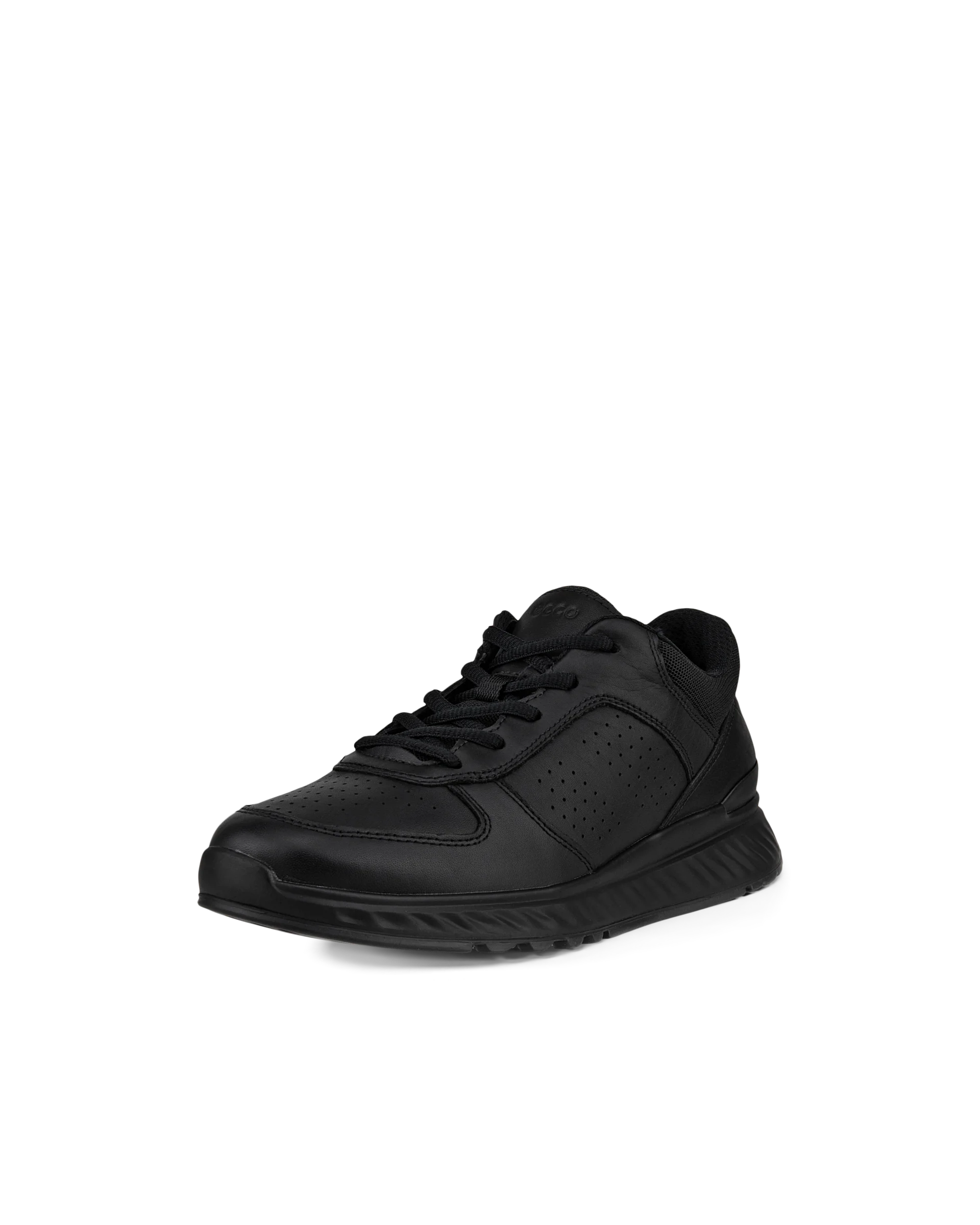 ECCO EXOSTRIDE W Damen Outdoor-Schuhe aus Leder Schwarz