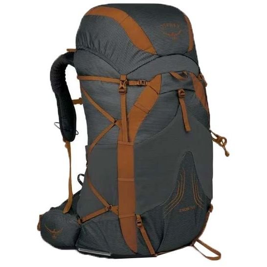 Osprey Exos 58 Backpack - L/XL - Dark Charcoal