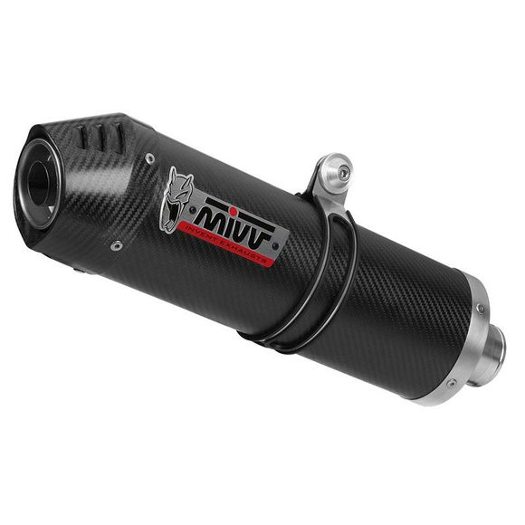 Mivv Oval Carbon Silencer (carbon end cap)Ref: 76021448 / 1089431001