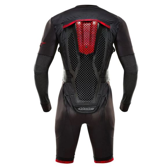 Airbag moto Alpinestars TECH-AIR® 10 RACE SYSTEM - Noir / RougeRef : AP3556