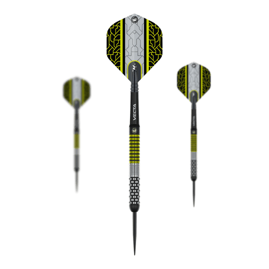 Winmau Team 360 Cori Wiltshire Steel Darts - 24g