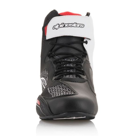 Alpinestars FASTER-3 RIDEKNIT Motorcycle Shoes - Black / RedRef: AP11672-C48984