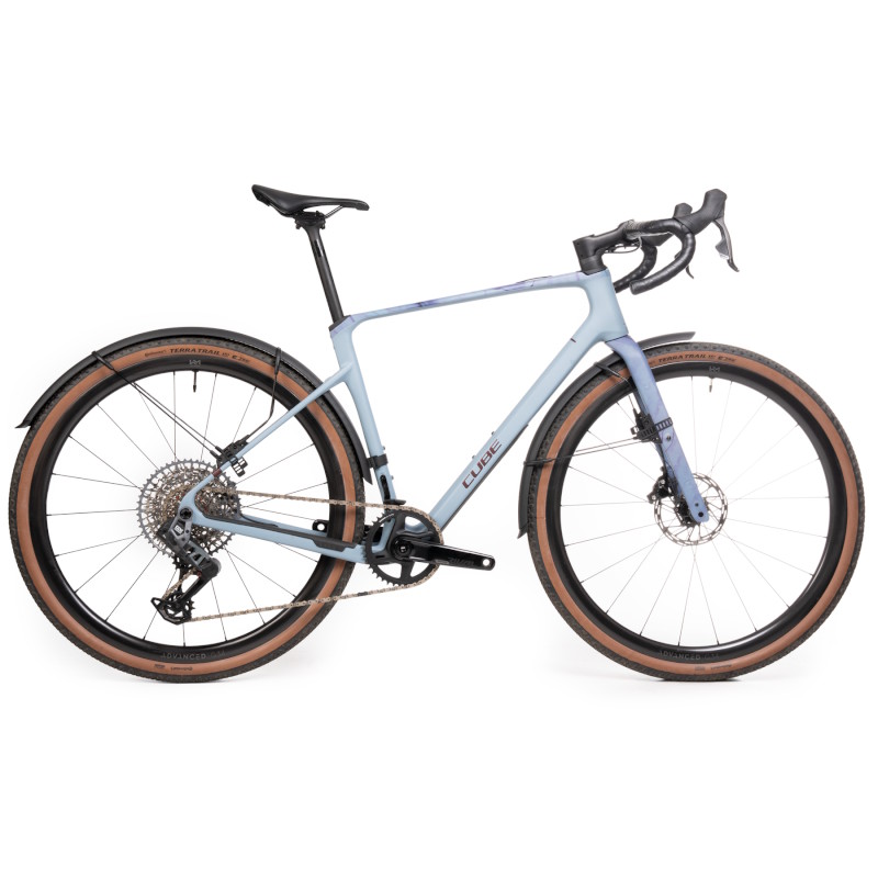 ACID GRAVEL Fender Set - 28 Inch - black