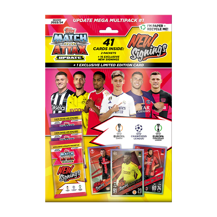 Match Attax 23/24 - Update Mega Multipack #1