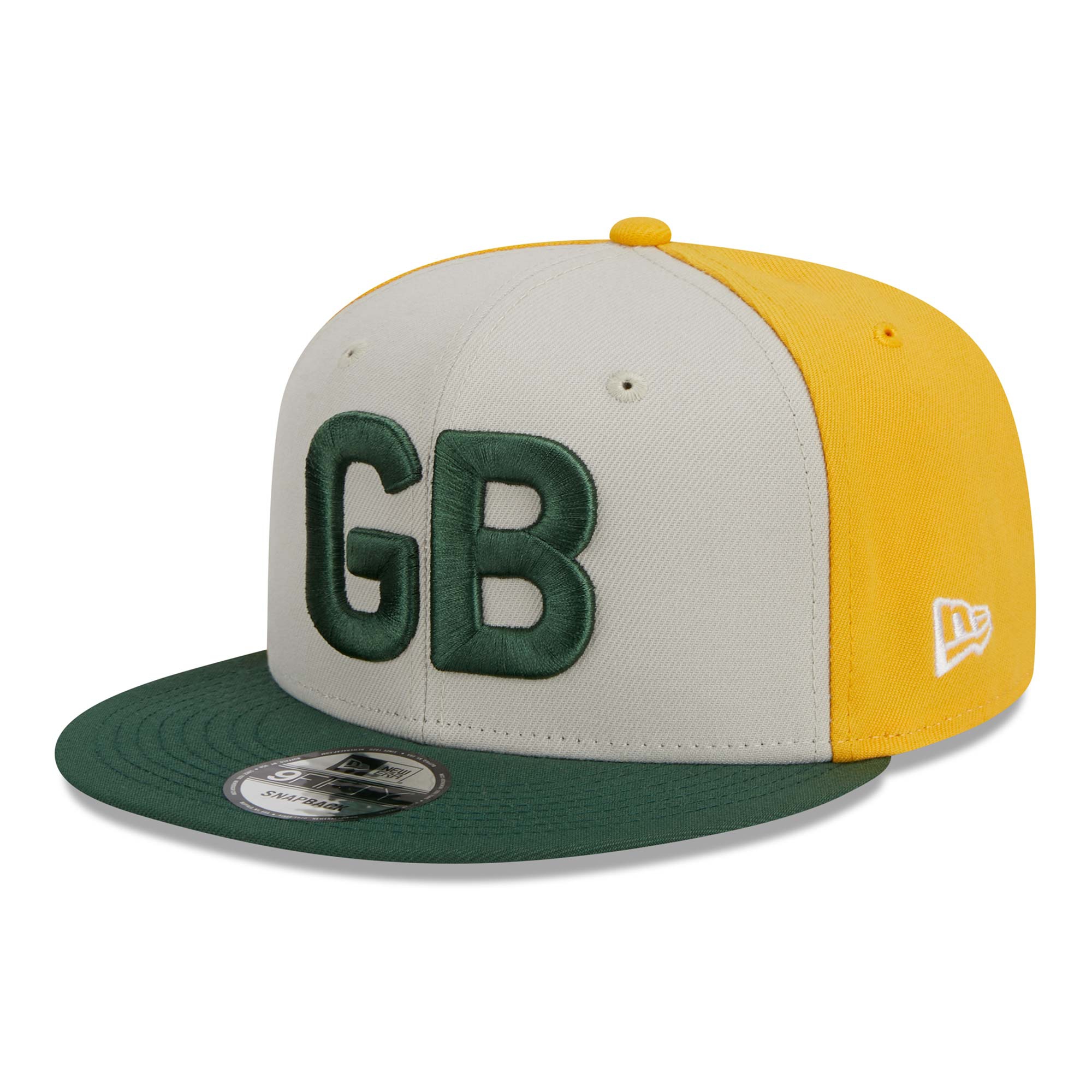 Green Bay Packers Historic 2023 NFL Sideline New Era 9FIFTY Snapback Cap