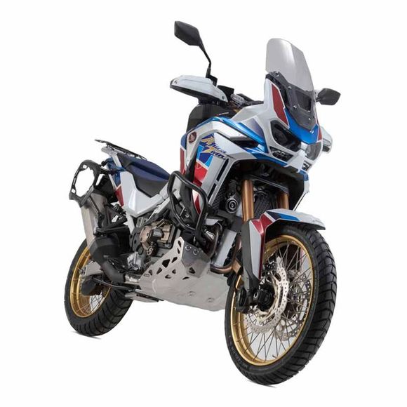SW-MOTECH PRO case support - BlackHONDA 1100 CRF 1100 L AFRICA TWIN ABS - 2023 - 2024Ref: swm0475 / kft.01.942.30001/b