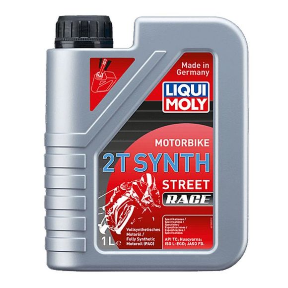 Liqui Moly 2T Street Race engine oil 1L UniversalRef: LIML0003 / 1505