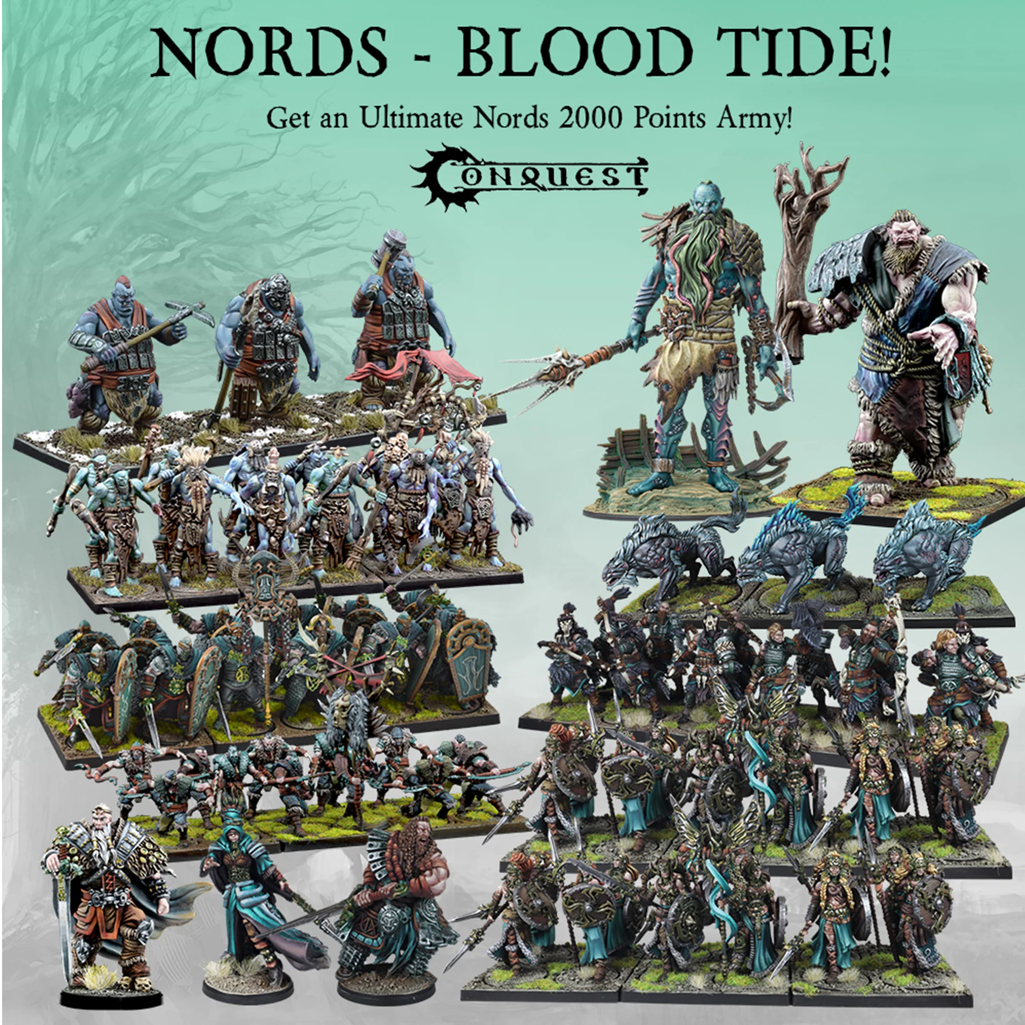 Nords: Blood Tide 2000pt Army