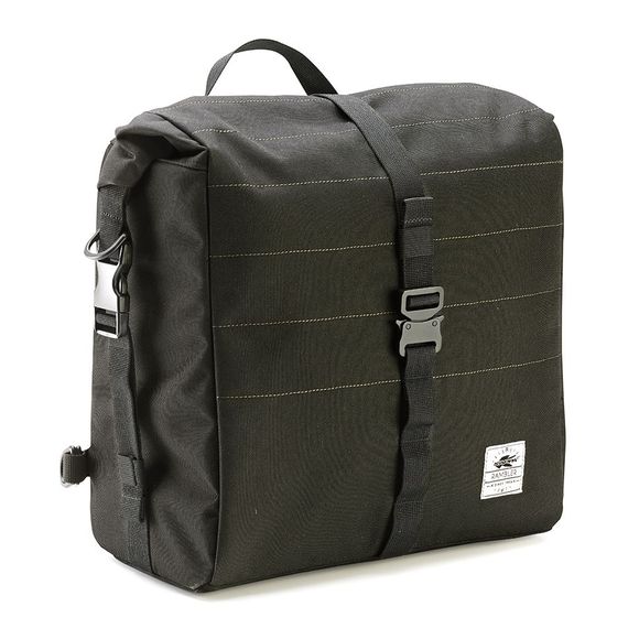 Kappa Rambler RB107R Saddlebags (13 Liters) Unit Universal - BlackRef: KP1436 / RB107R