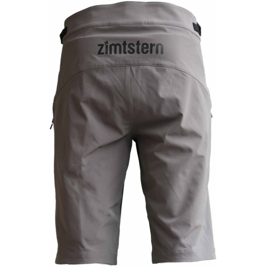 Zimtstern Gravelz Shorts Men - Gun Metal/Pirate Black