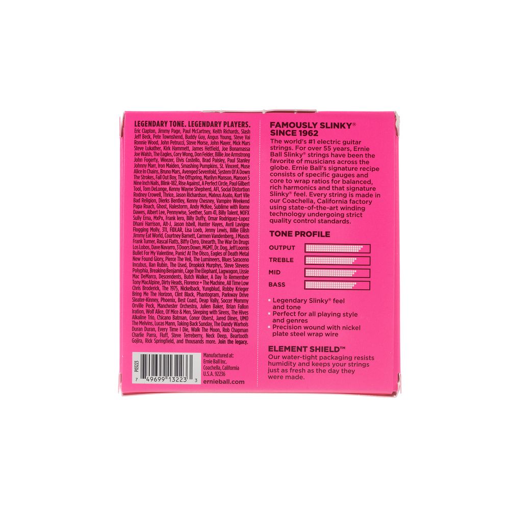 Ernie Ball 3223 3 Pack – Thomann Ireland