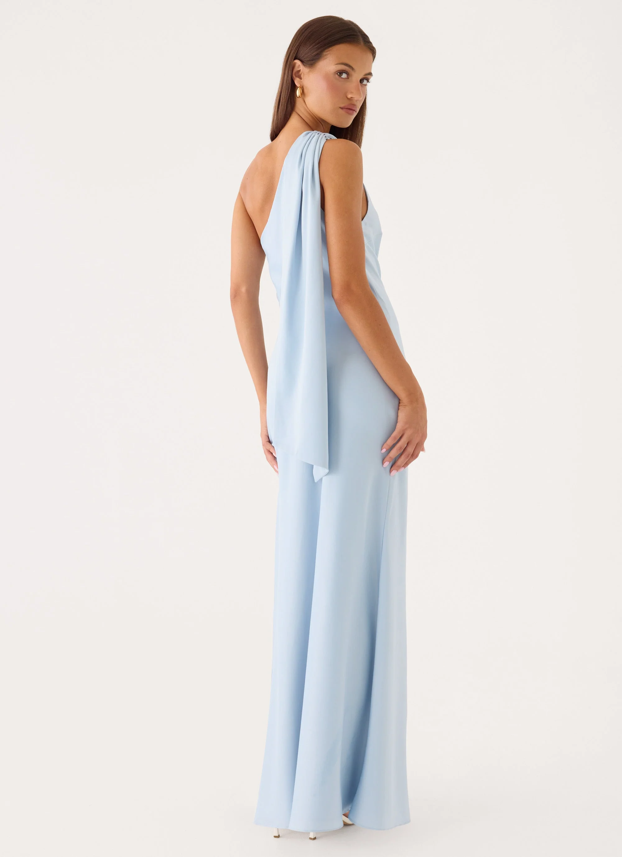 Elena Maxi Dress - Blue