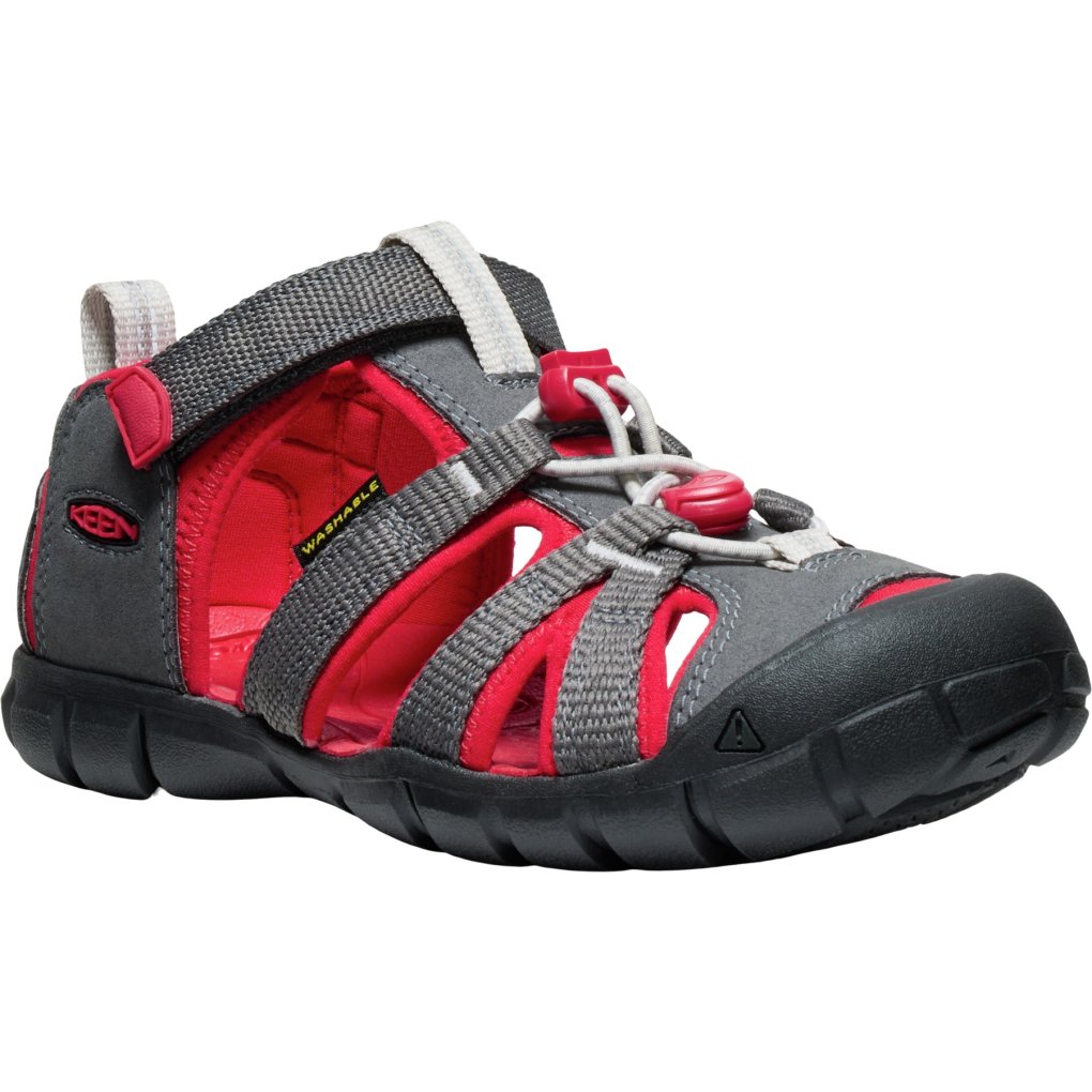KEEN Seacamp II CNX Sandals Youth - Magnet/Red Carpet