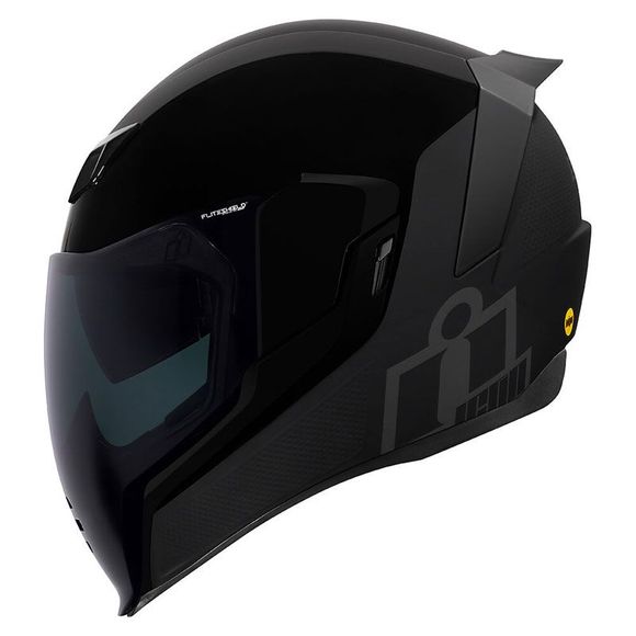 Icon AIRFLITE Full-Face Helmet - MIPS STEALTH - BlackRef: IC0729