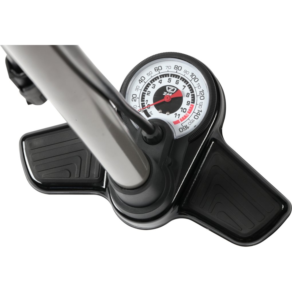 Zéfal Profil Max FP20 Floor Pump - grey/white