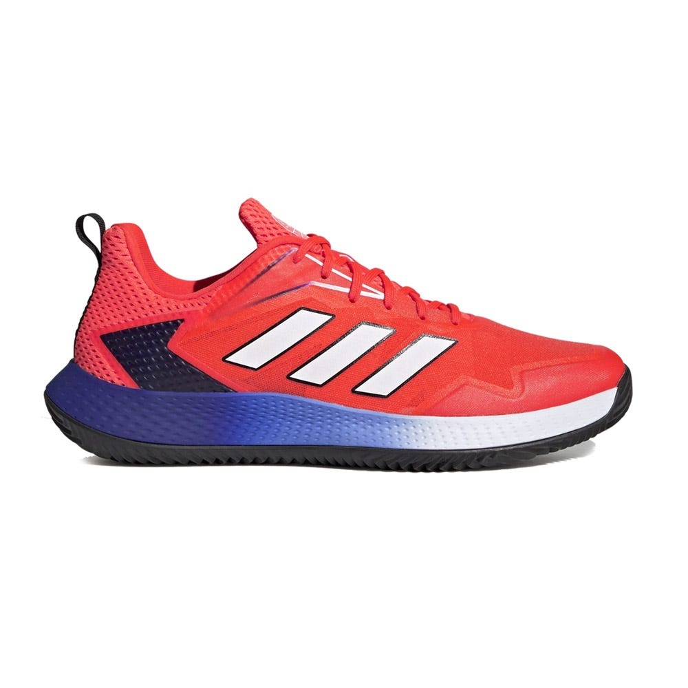 RED ADIDAS DEFIANT SPEED CLAY HQ8452