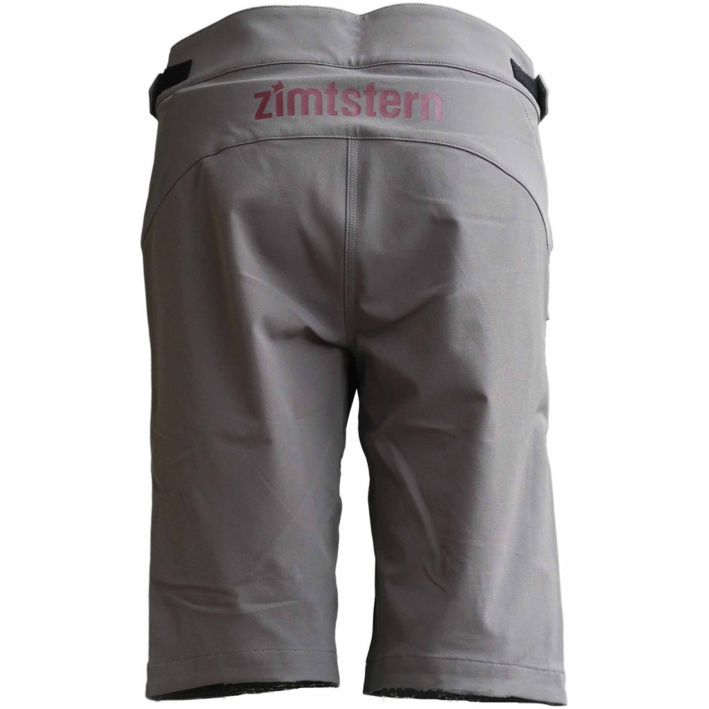 Zimtstern Gravelz Shorts Women - Gun Metal/Pirate Black