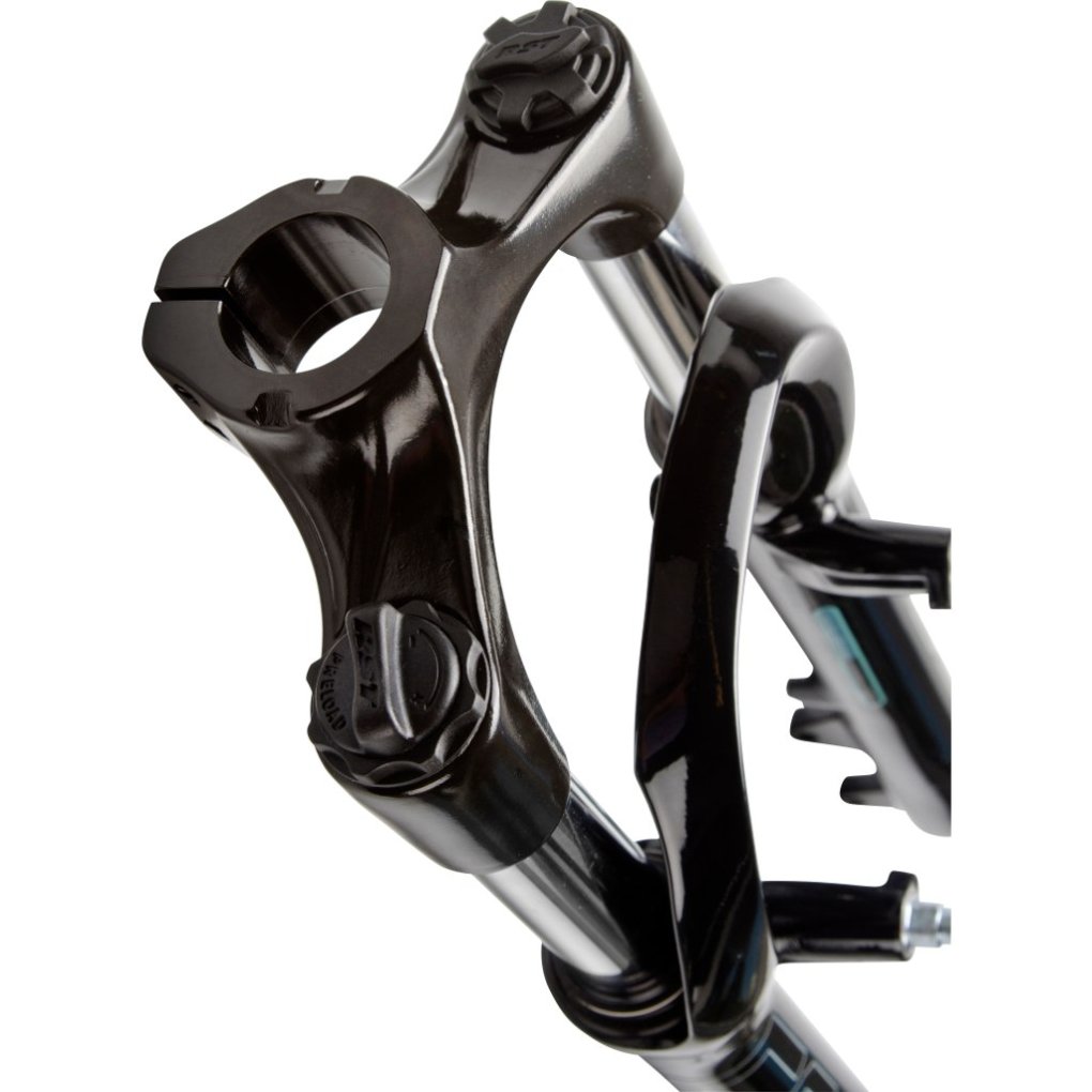 RST Capa T 24 Inch Fork - 50mm - 38mm Offset - Canti/Disc - QR - black
