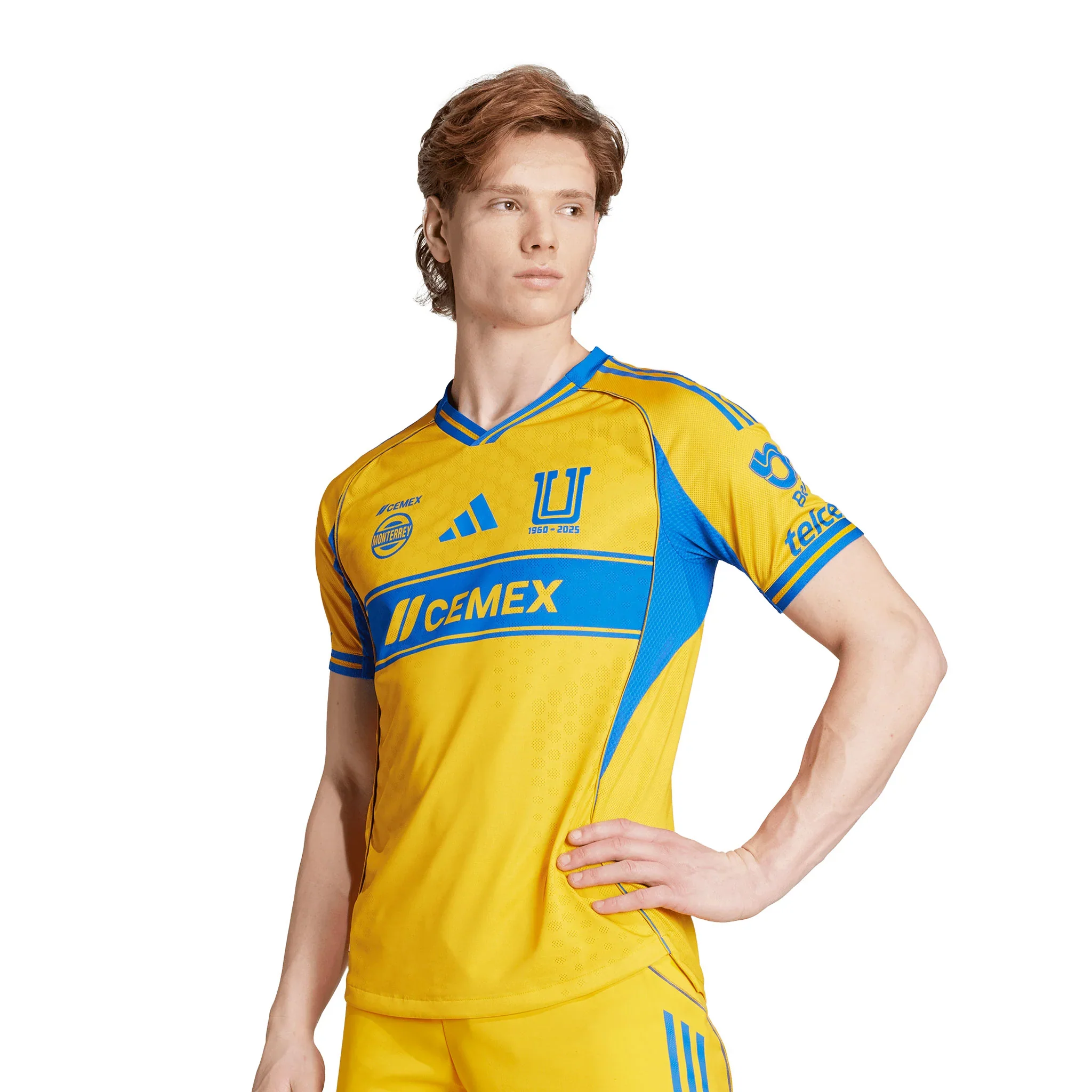 Tigres UANL 25/26 Home Jersey (Authentic Celebration Edition)