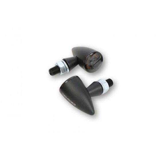 Highsider APOLLO BULLET indicator with LED PARKING LIGHT (Pair) Universal - BlackRef: HGI0091 / 204-173