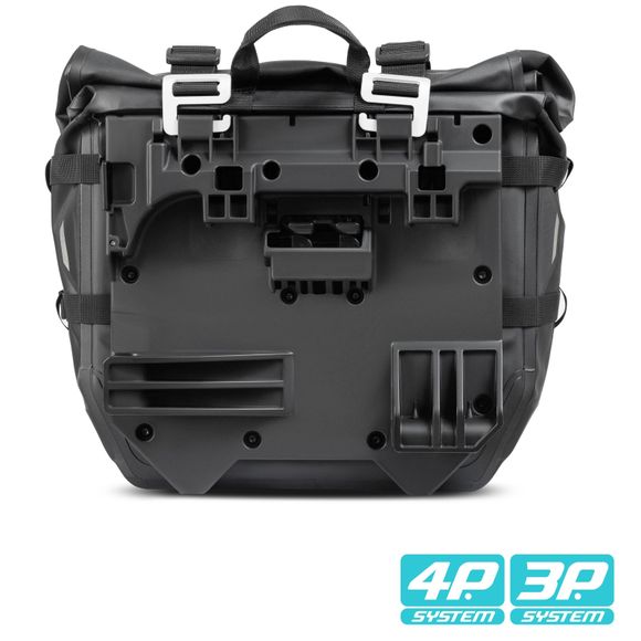 Shad TERRA TR30 WATERPROOF saddlebags (2 x 30 liters) Universal - BlackRef: SD0253 / X0TR30