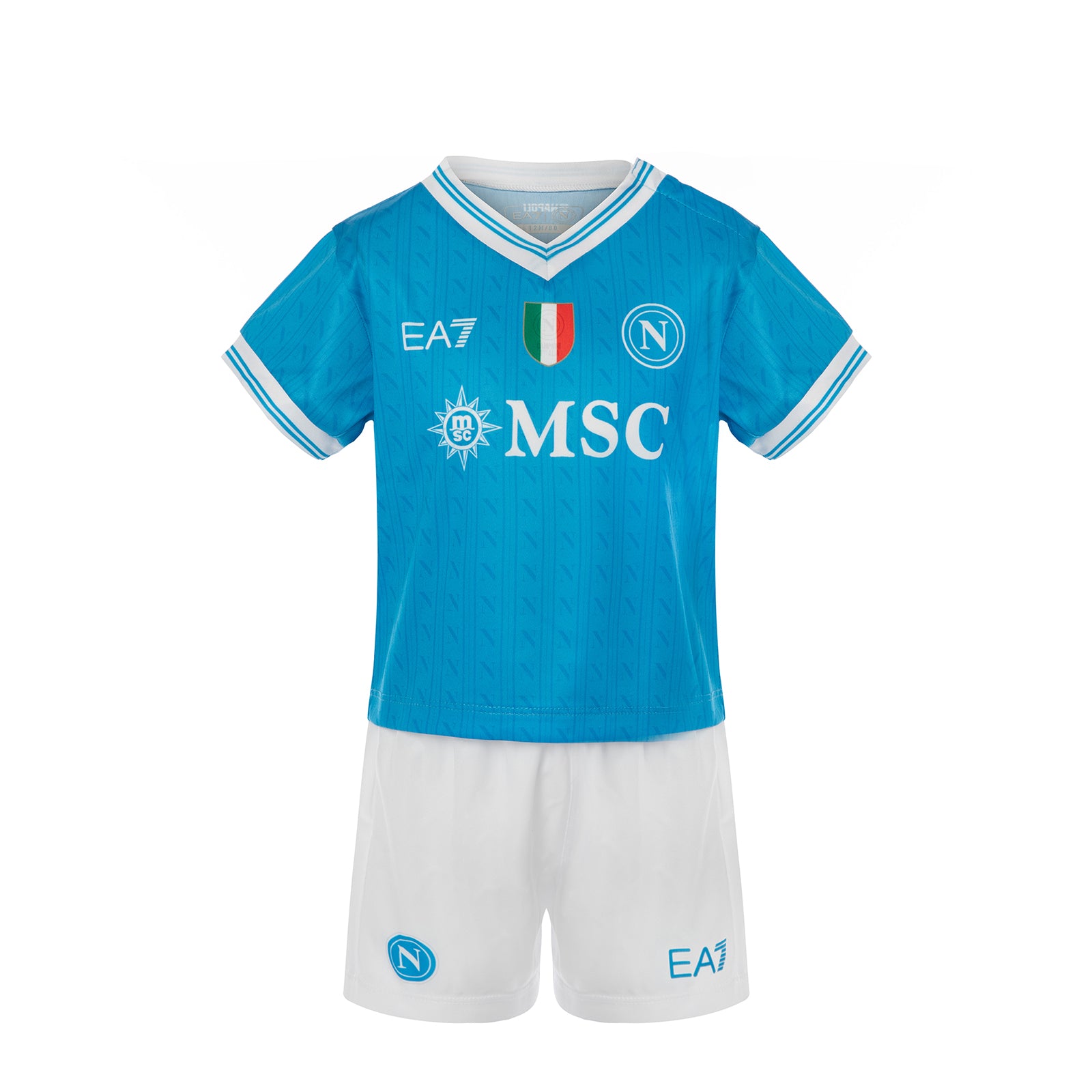 SSC Napoli Infant Home Kit 2025/2026