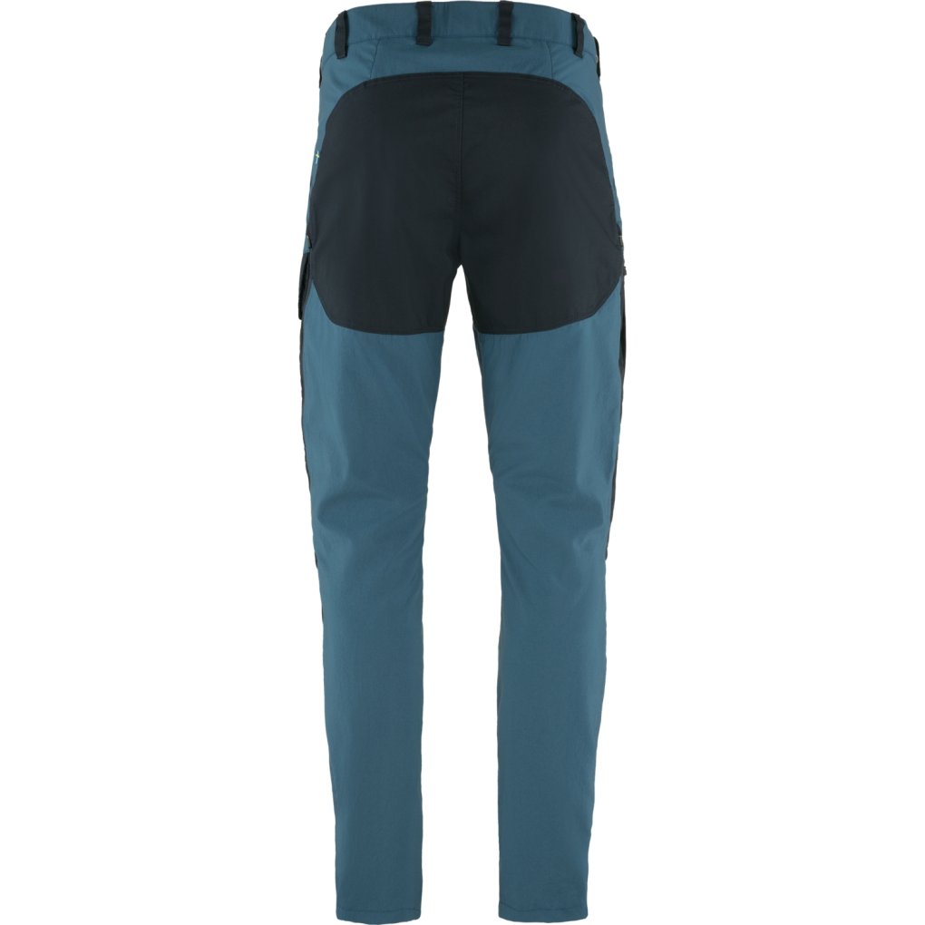 Fjällräven Abisko Midsummer Trousers Men - Long - indigo blue-dark navy