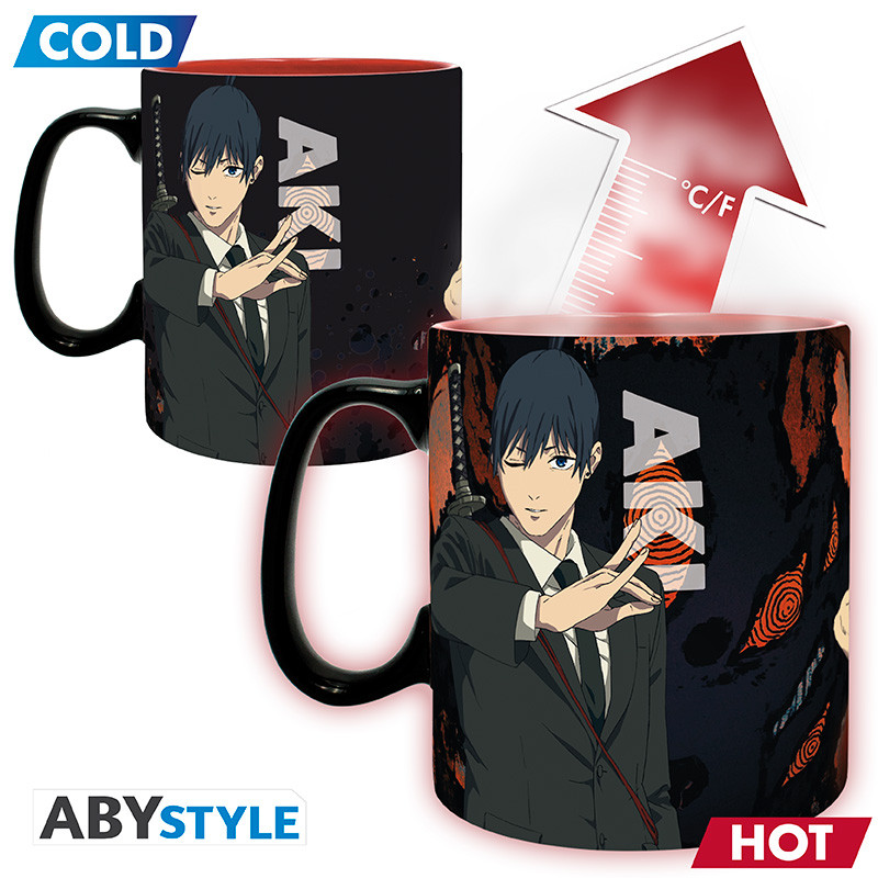 CHAINSAW MAN Mug Heat Change Denji & Aki