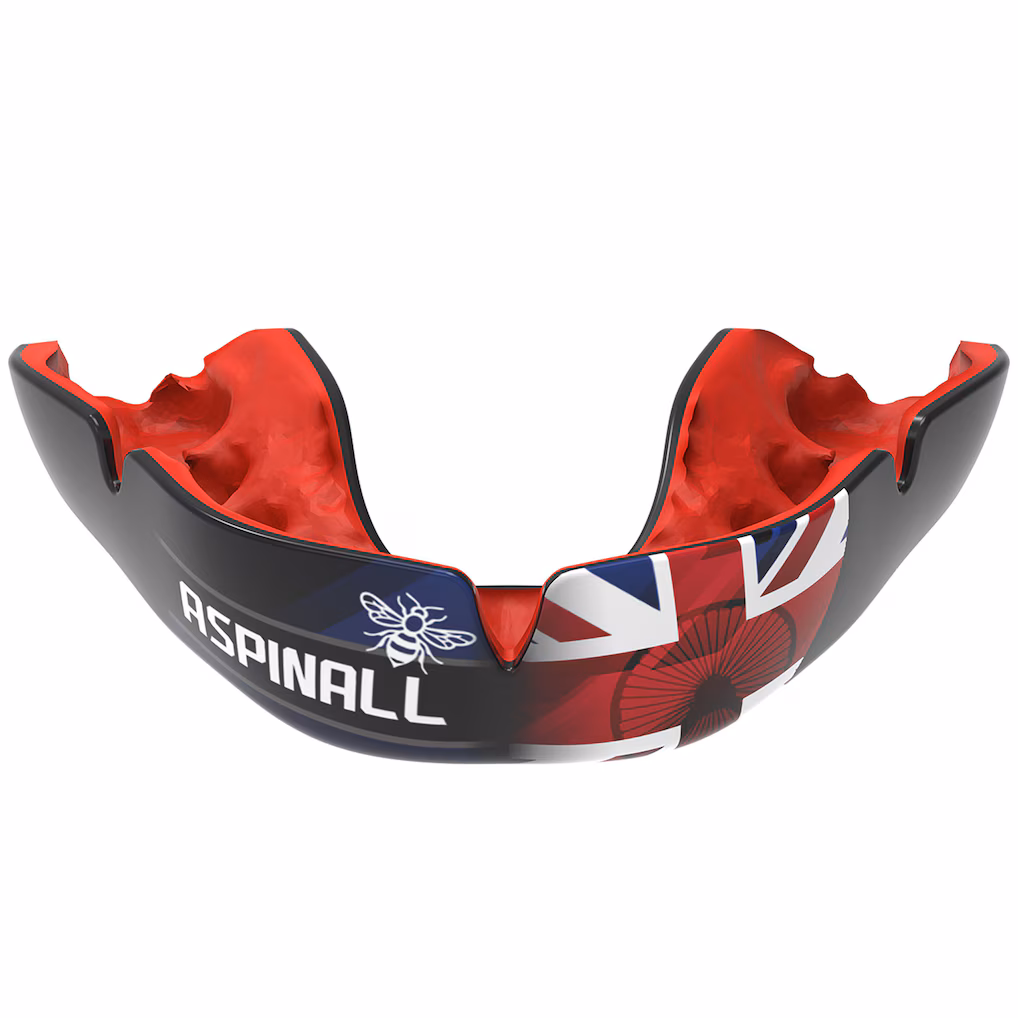 UFC Tom Aspinall UFC OPRO Instant Custom Mouthguard