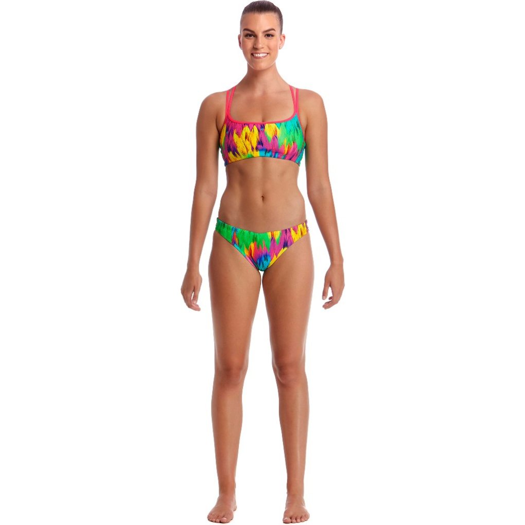 Funkita Bibi Banded Bikini Brief Women - Ruffles