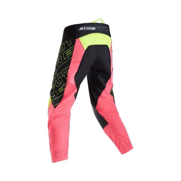 Fox cross pants 180 Elevated Child - Black / RoseRef: FX6037
