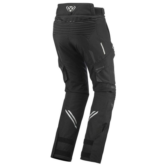 Long - Black Midgard Ixon Motorcycle PantsRef: IX2087