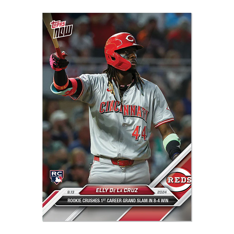 Elly De La Cruz - 2024 MLB TOPPS NOW® Card 690
