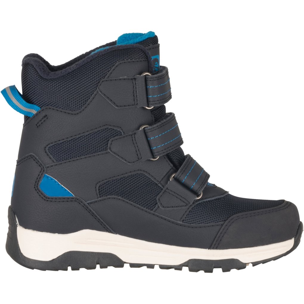 Trollkids Lofoten XTS Winter Boots Kids - Navy/Medium Blue