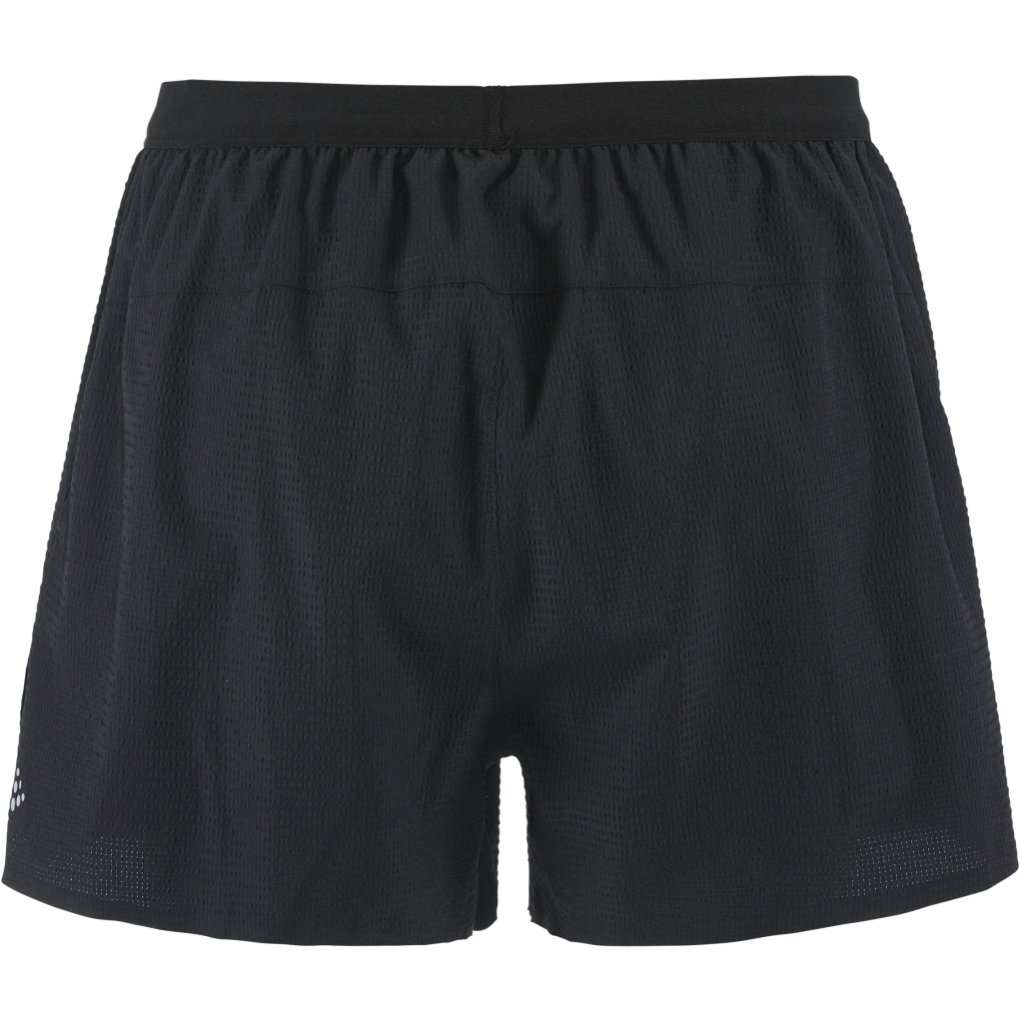 CRAFT Hypervent Structure Running Shorts Men - Black
