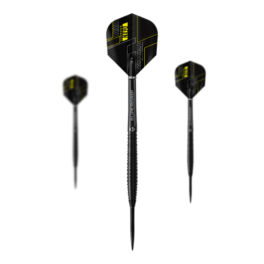 Harrows NX90 Black Edition steel darts