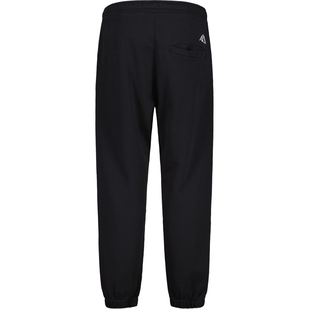 Maloja FabianiM. Organic Sweat Pants Men - deep black 8833