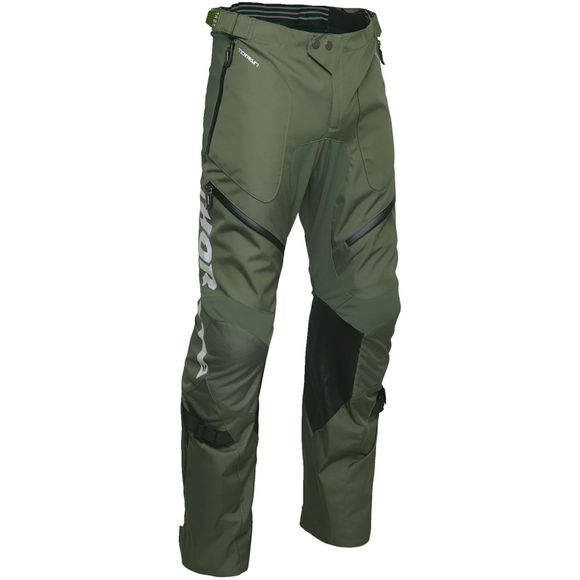 Pantalon enduro Thor TERRAIN OVER THE BOOT 2026 - MarronRef : TO3378