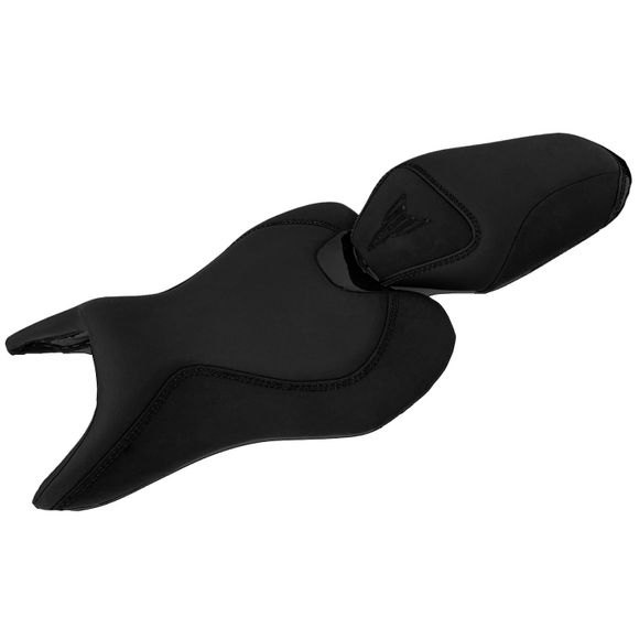 Selle confort Berry Sellerie GAIA Noir - NoirRef : BEY0008 / MT07 ED GAIA 18 1-13-NG N